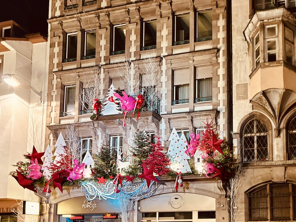 A Festive Feast at Porcus: Strasbourg’s Pork Paradise