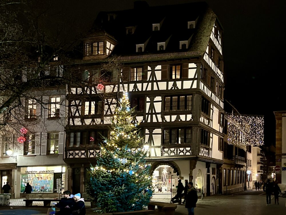 Christmas Magic in Strasbourg: A Historical Gem and a Charming Hair Salon