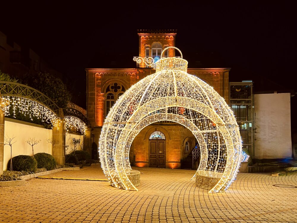 Sparkling Christmas at Maison Duffeing in Walferdange