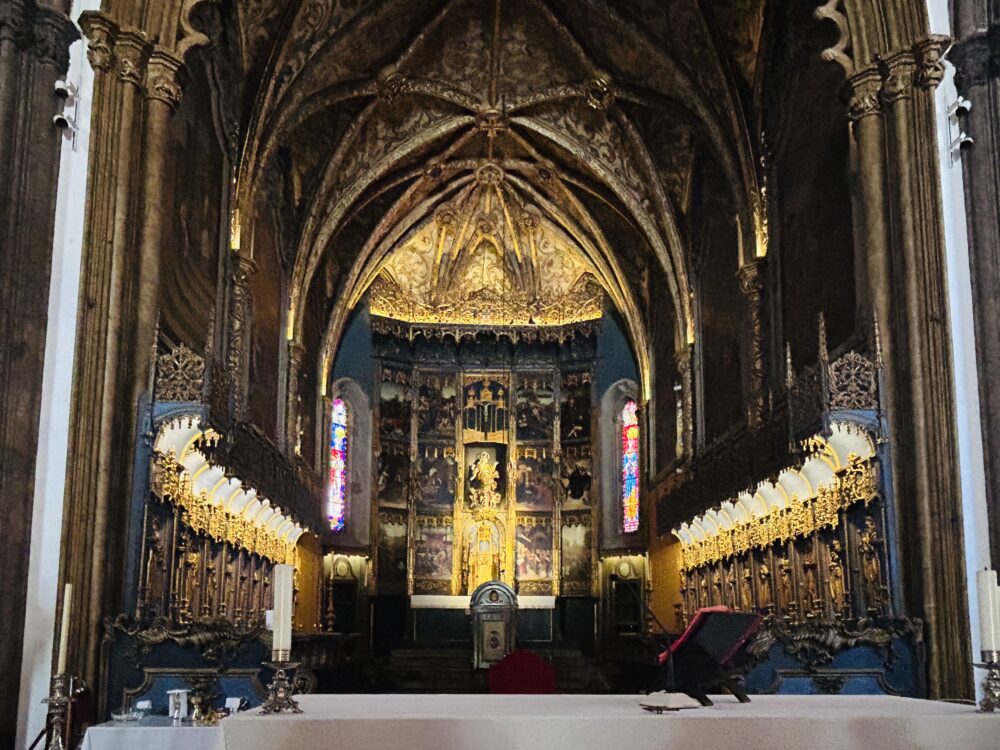 The Majestic Main Altar of Funchal Cathedral