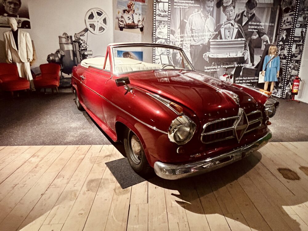 Borgward Isabella TS: A Timeless Classic at Zylinderhaus Museum