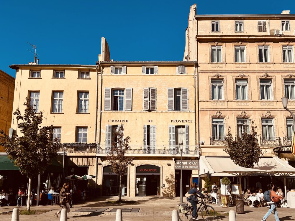 A Timeless Landmark: The Building of La Librairie de Provence in Aix-en-Provence