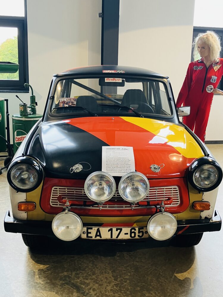 Trabant 601 Rallye: A Symbol of East German Ingenuity