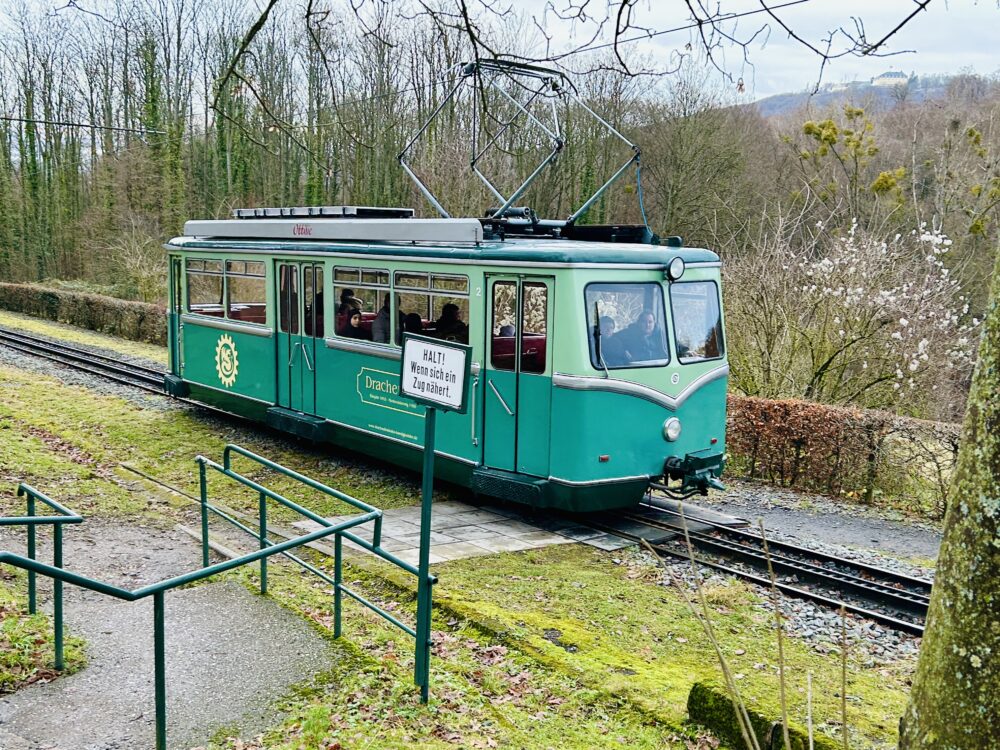 Discover the Historic Drachenfelsbahn Railway to Königswinter