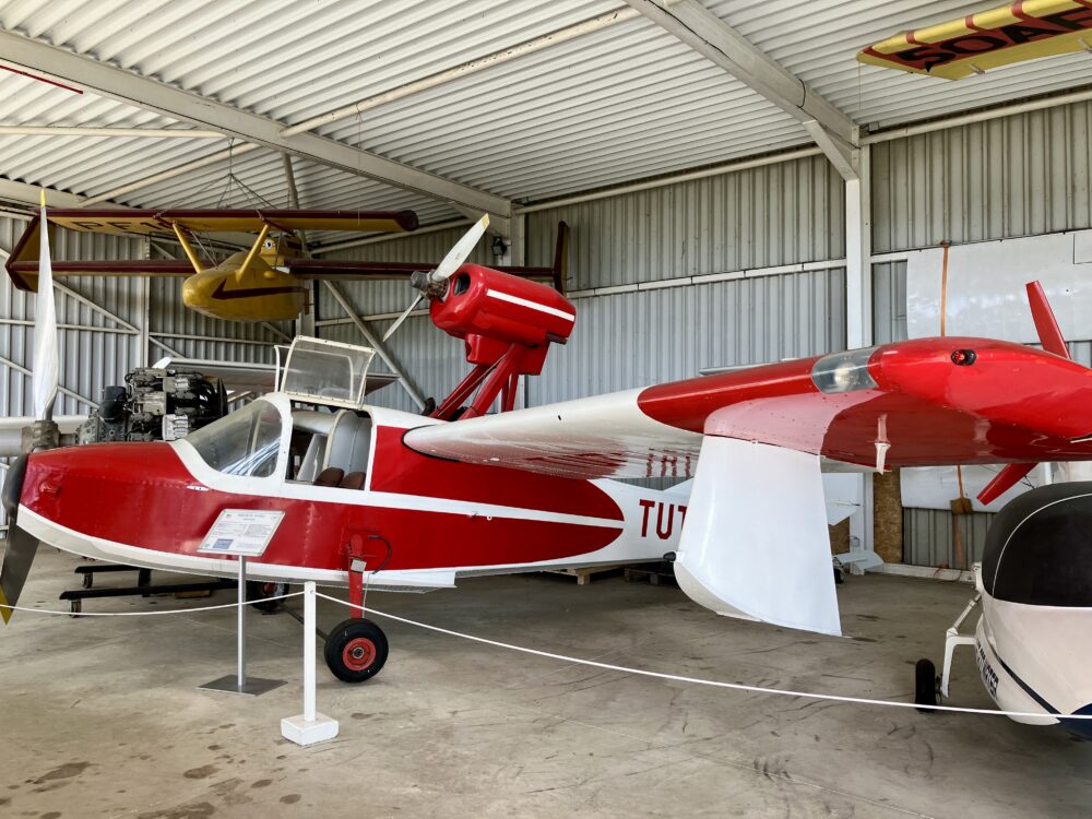 THURSTON TSC – 1A: An Innovative Amphibious Aircraft