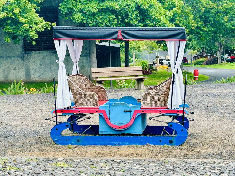 Glide Through Madeira: The Legacy of Traditional Sleighs