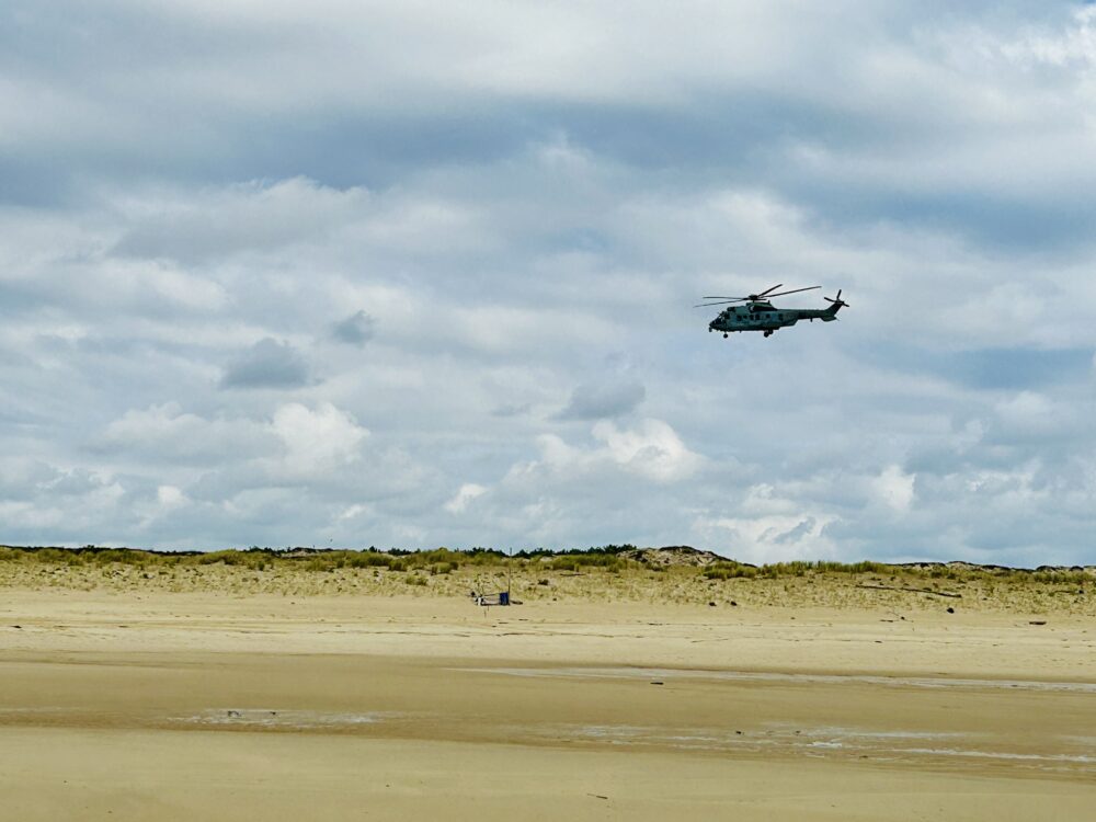 The Strategic Airbase Near La Salie Beach: A Unique Blend of Serenity and Strength
