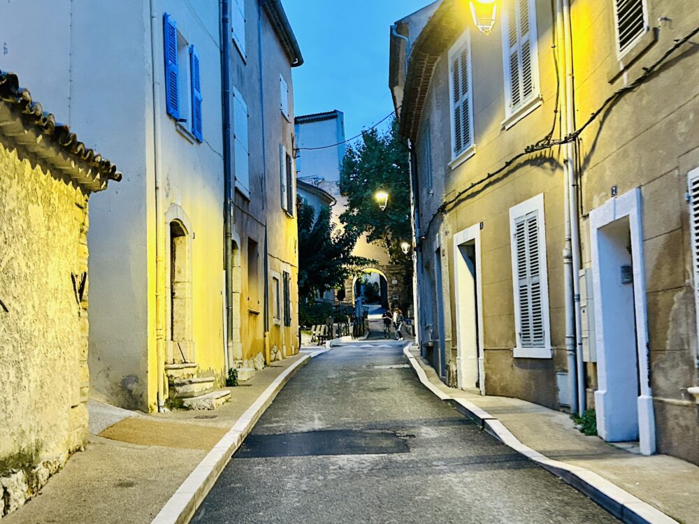 La Cadière d’Azur: A Night in Provence