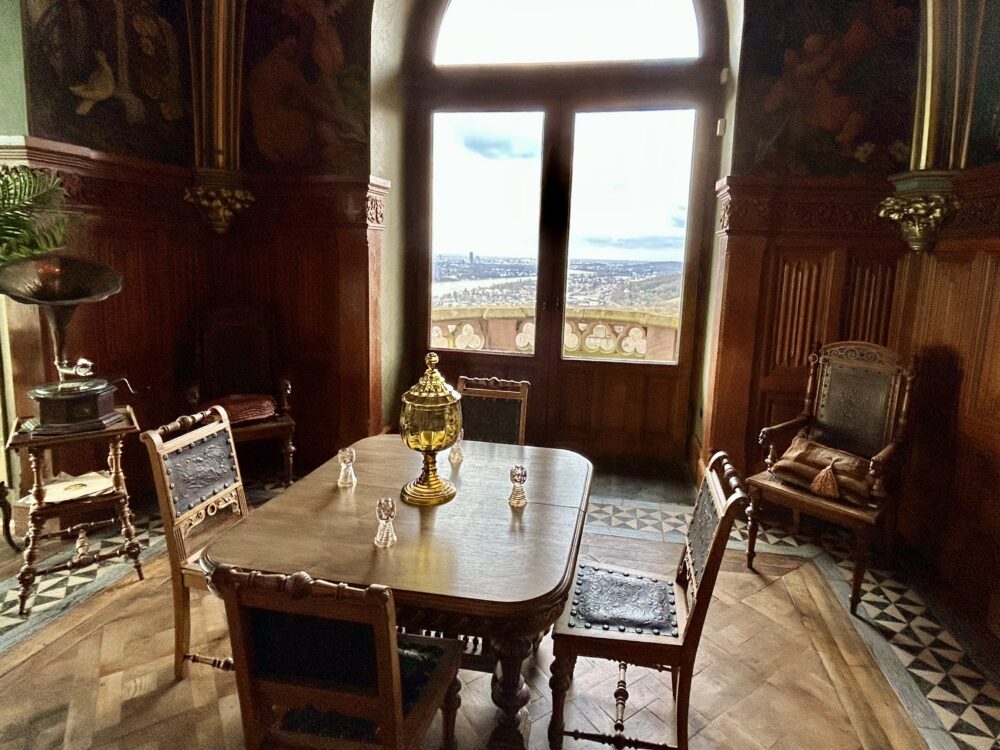 The Taverne Room: A Glimpse into Drachenburg Castle’s Enchanting Past