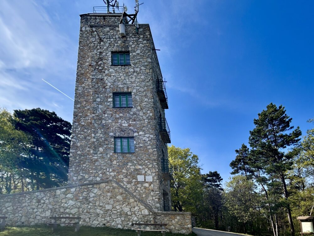 Károlyi Lookout Tower: Sopron’s Gateway to Stunning Views in Western Hungary