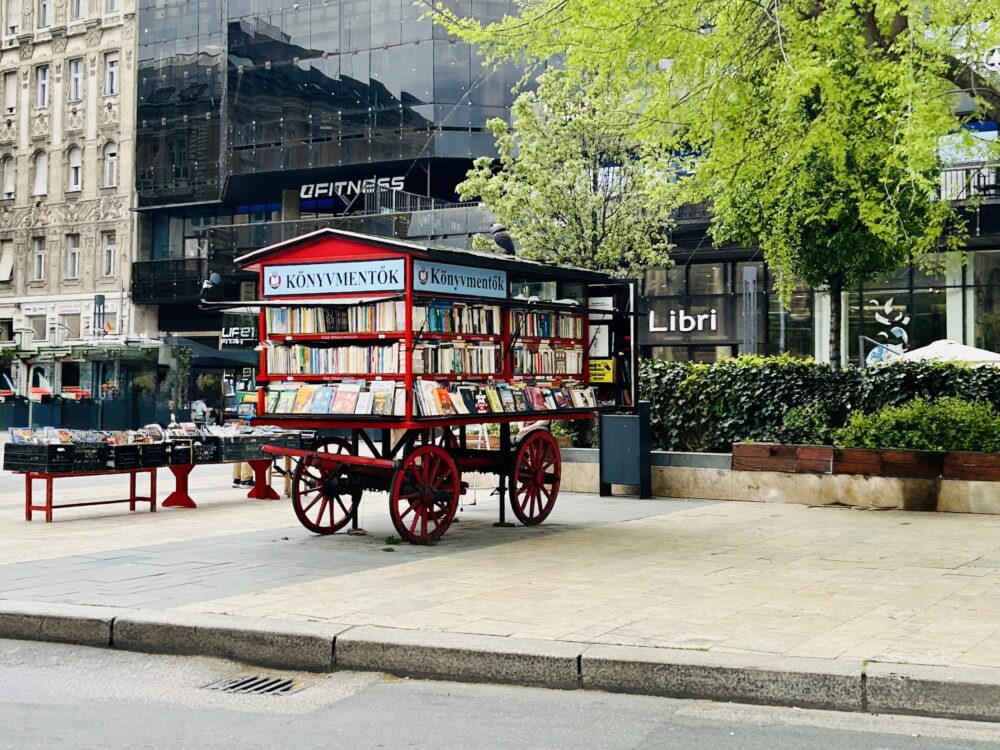 The Hungarian Book Savers