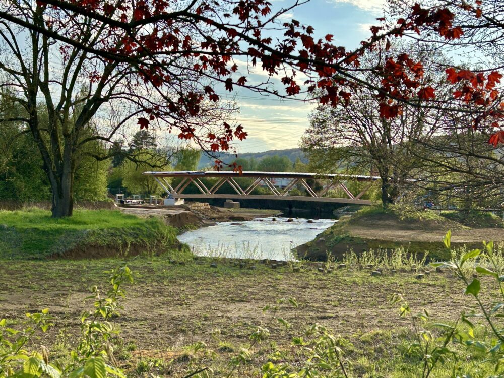 Bridging the Future: Steinsel’s New Wooden Bridge Project in Luxembourg