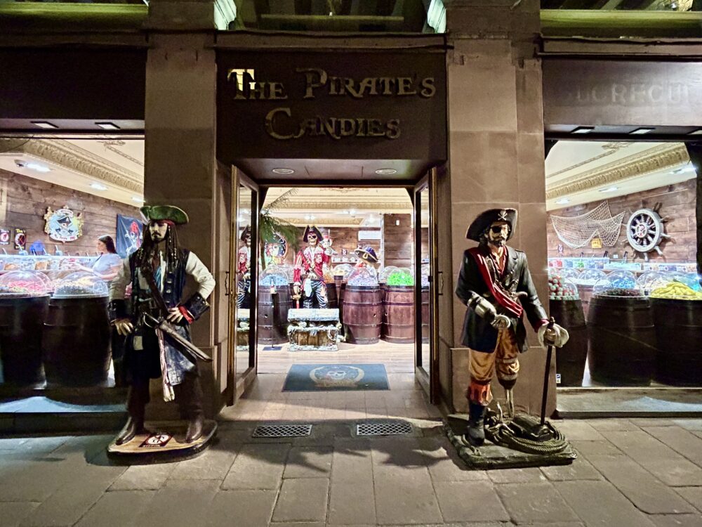 A Sweet Adventure: Pirates Candies and the Magic of Giant Treats  