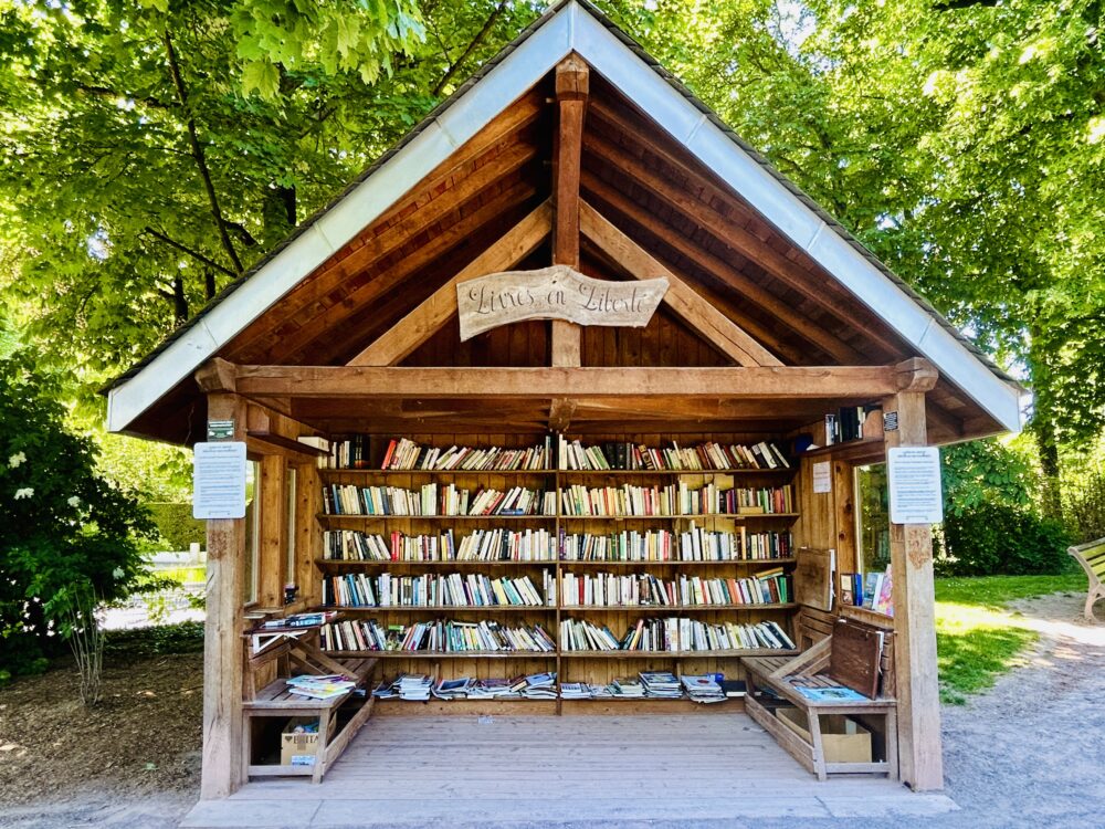 Books in Freedom: The Orangerie Park’s Unique Book Exchange  