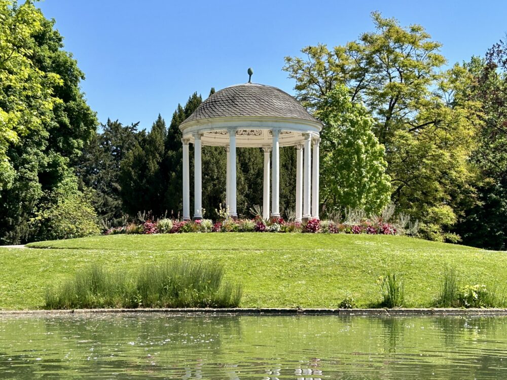 The Timeless Beauty of the Gloriette in Strasbourg’s Orangerie Park  
