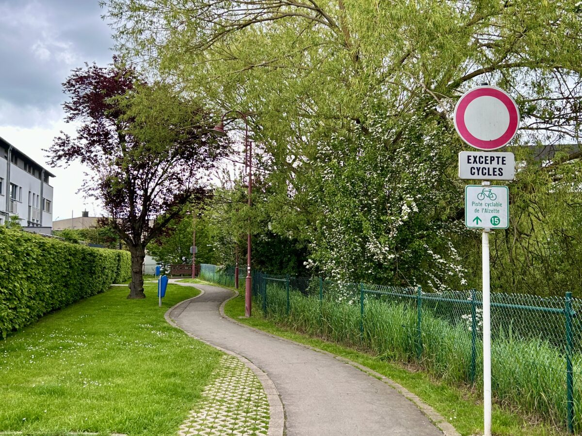 The Alzette Express: Luxembourg’s Bike Path 15