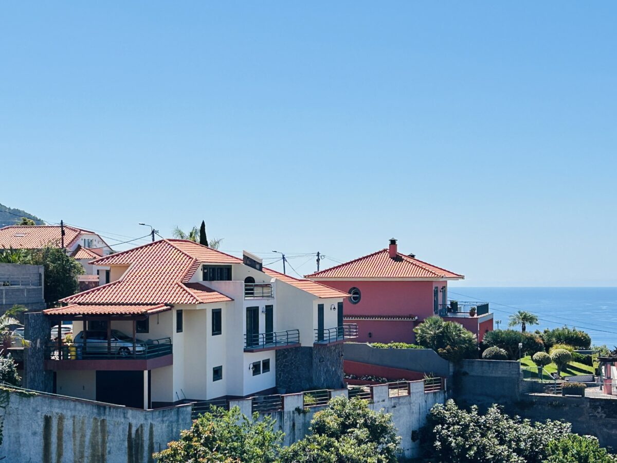 Hillside Drama: The Villas of Monte in Funchal