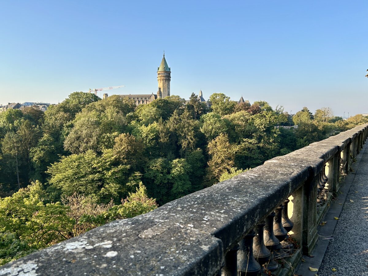 The Tower That Watches Over Luxembourg: A Spuerkees Icon