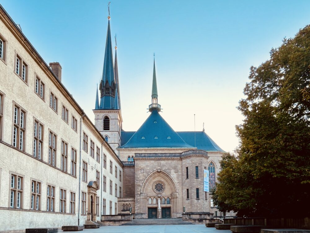 The Majestic Cathedral of Luxembourg: A Historical Gem
