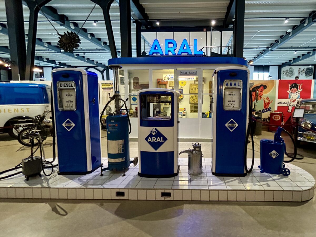 Fueled by the Past: Germany’s Petrol Station Story from Aral to Zylinderhaus