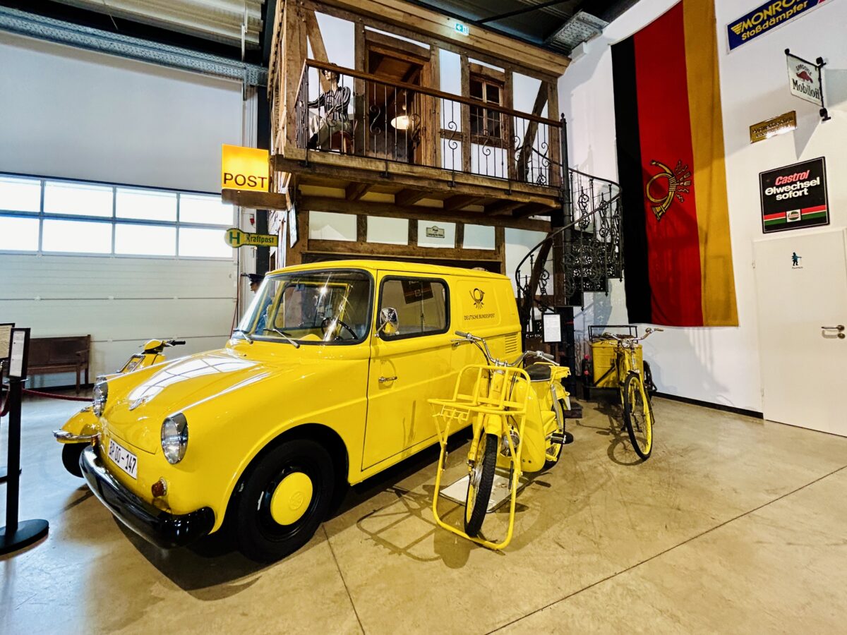 The VW Fridolin: The Little Post Van That Could