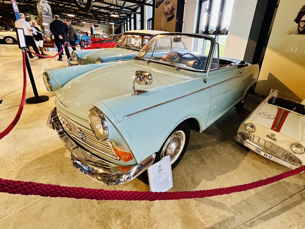 The DKW F 12 – The Last of a Two-Stroke Era