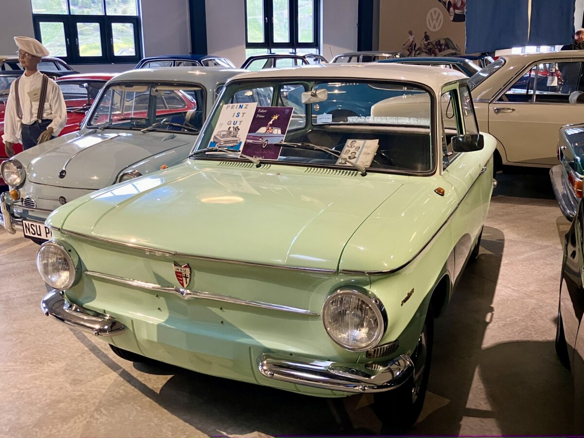 The Not-So-Princely Cousin: NSU Prinz 4 and Its Soviet Doppelgänger