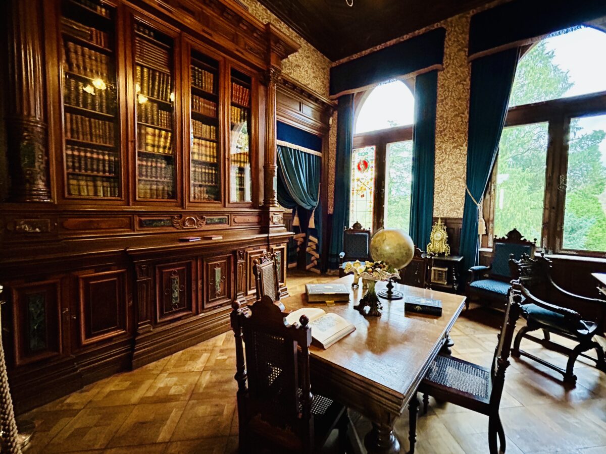 The Library of Drachenburg Castle: A Window into History and Knowledge  