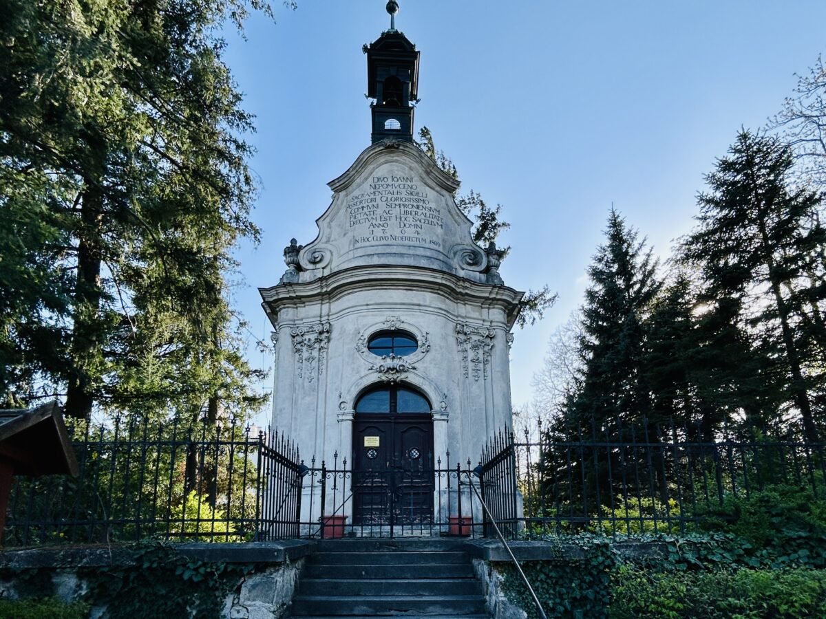 A Solitary Gem: The Baroque Chapel of Sopron  