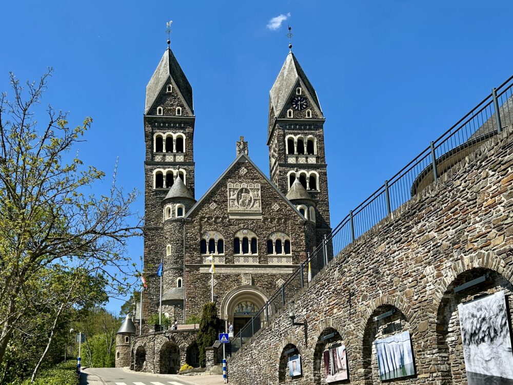 The Historic Beauty of the Church of Saints Côme et Damien in Clervaux, Luxembourg