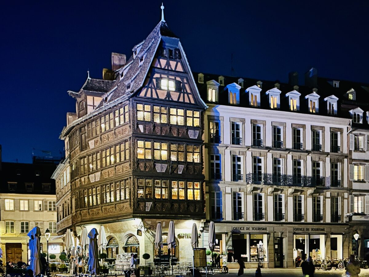 The Enchanting Kammerzell House: A Timeless Jewel of Strasbourg  