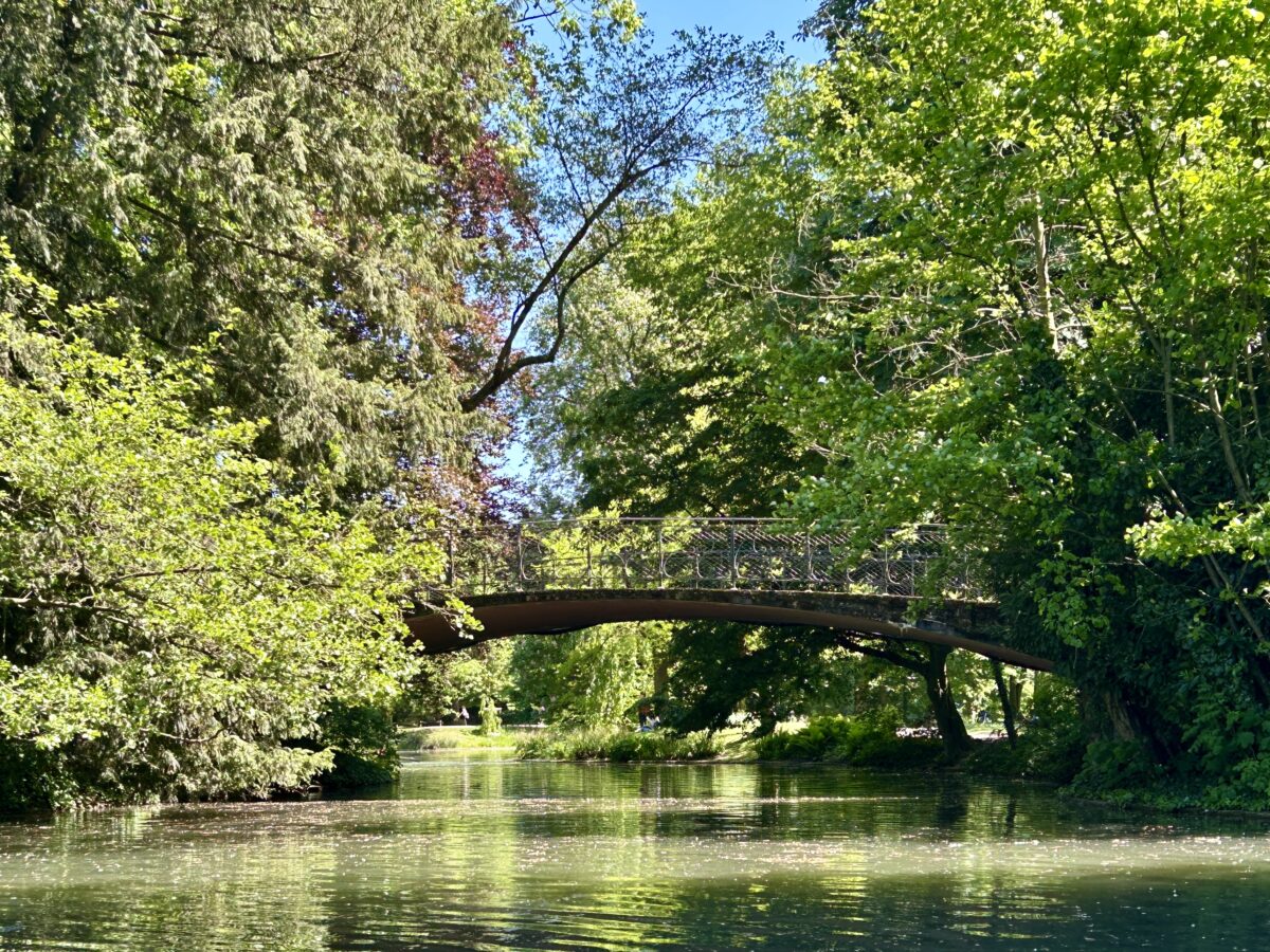 The Hidden Charm of the Orangerie Park Bridge  