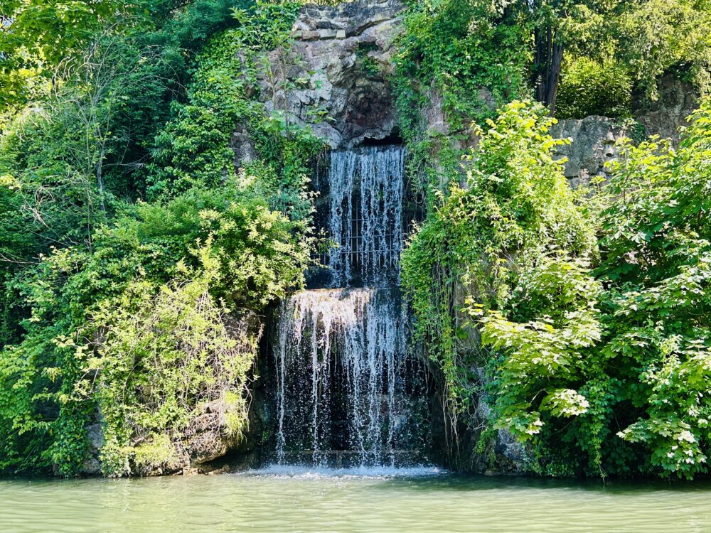 The Enchanting Waterfall of Orangerie Park: A Hidden Gem in Strasbourg  
