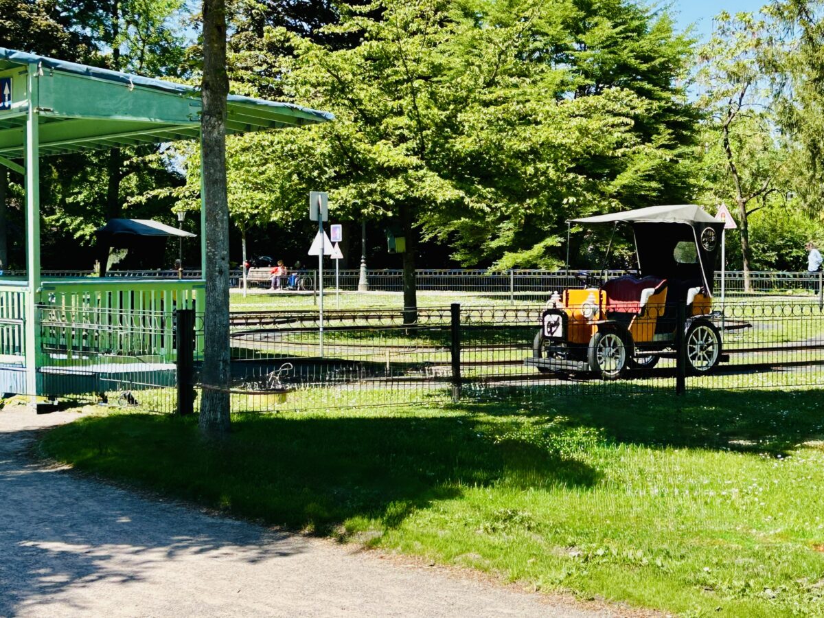 Les Petites Voitures: A Timeless Carousel in Strasbourg’s Orangerie Park  