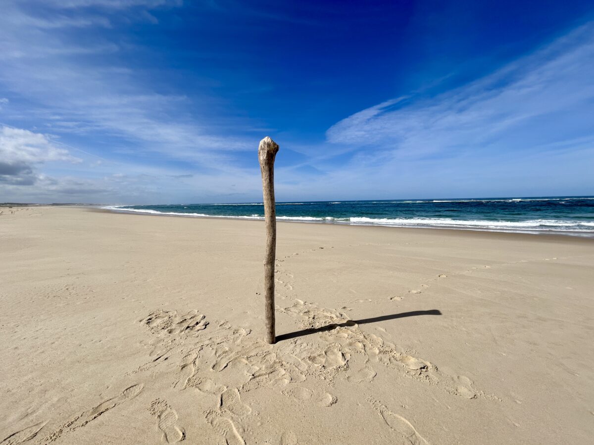 Azure Dreams: The Tranquil Shores of Teste-de-Buch