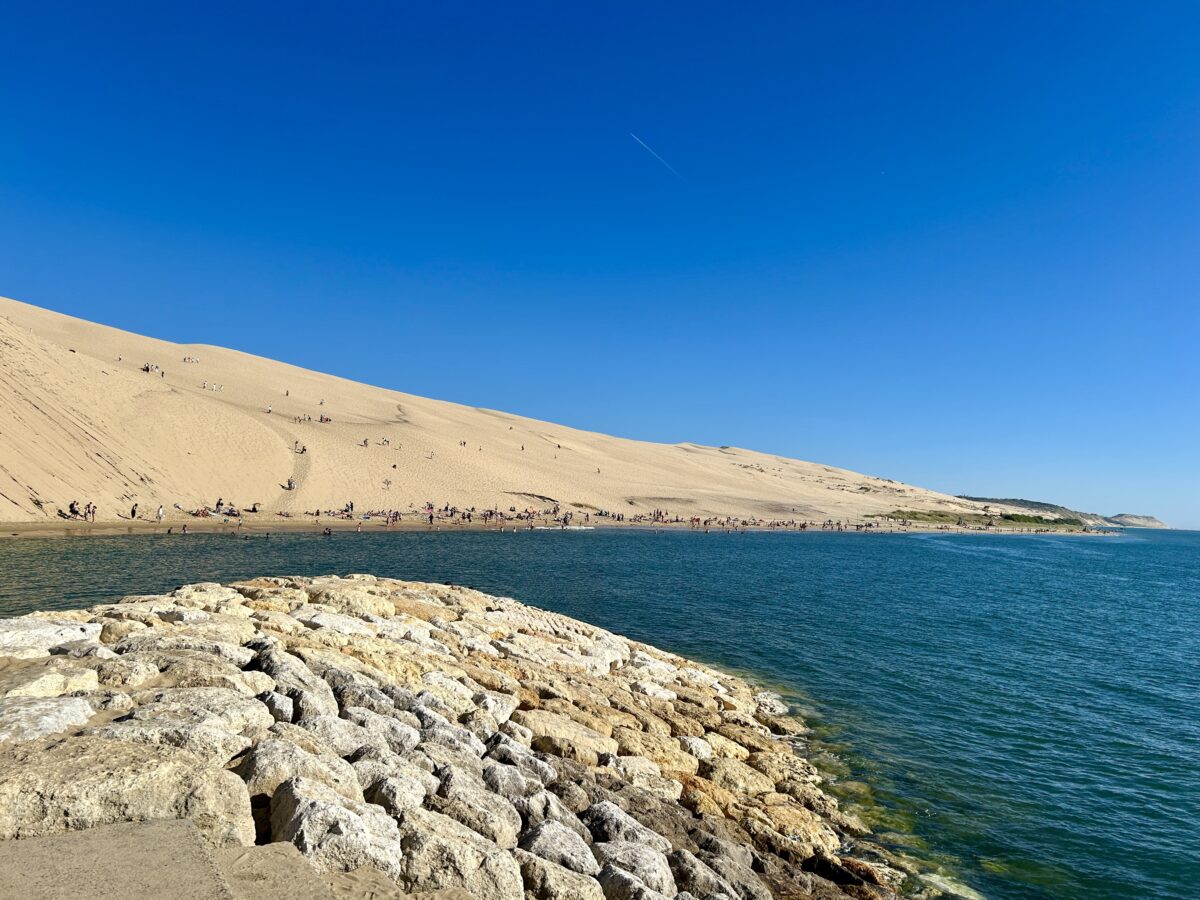 Plage de la Corniche: The Scenic Shortcut to Dune du Pilat