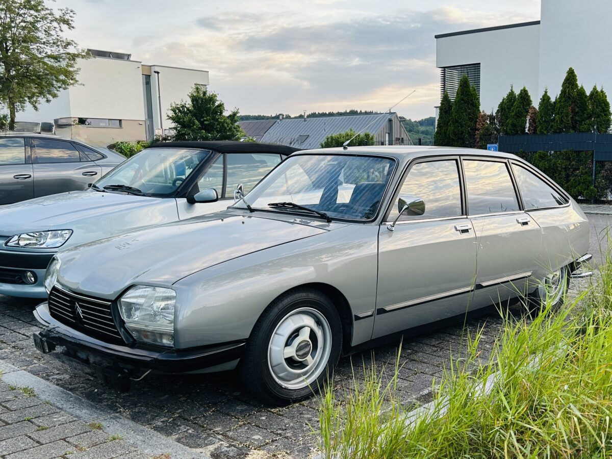 Citroën X3 GS 1300: A Classic French Icon in Luxembourg  