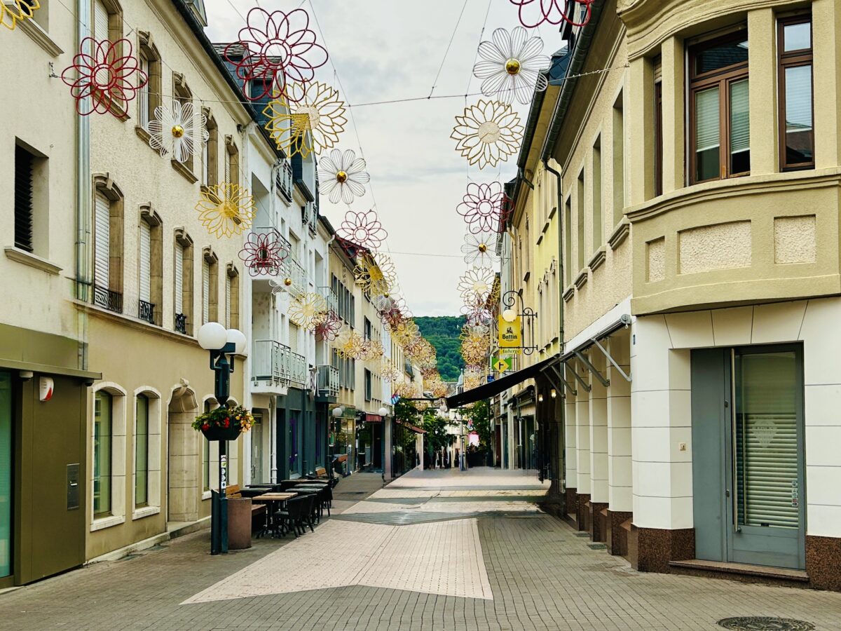 Wandering Through Time: The Charm of Echternach’s Streets