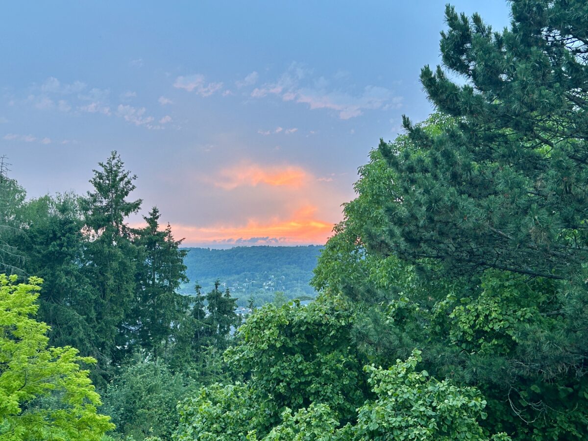 The Sky Is Not on Fire (Probably): Luxembourg’s Summer Sunset Drama