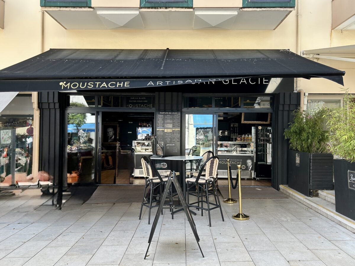 Moustache Artisan: France’s Finest Ice Cream Experience  