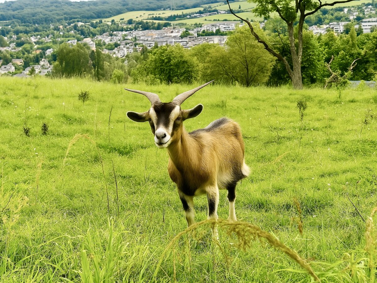 The Great Goat Getaway: Life on Luxembourg’s Lazy Fields