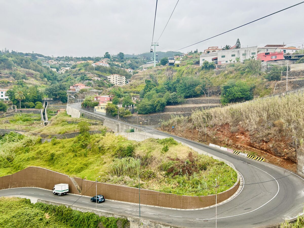 Floating Above Funchal: The Cable Car That Glides Through the Sky