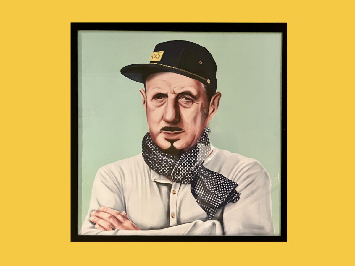 Remembering Charles de Gaulle with an Unconventional Portrait