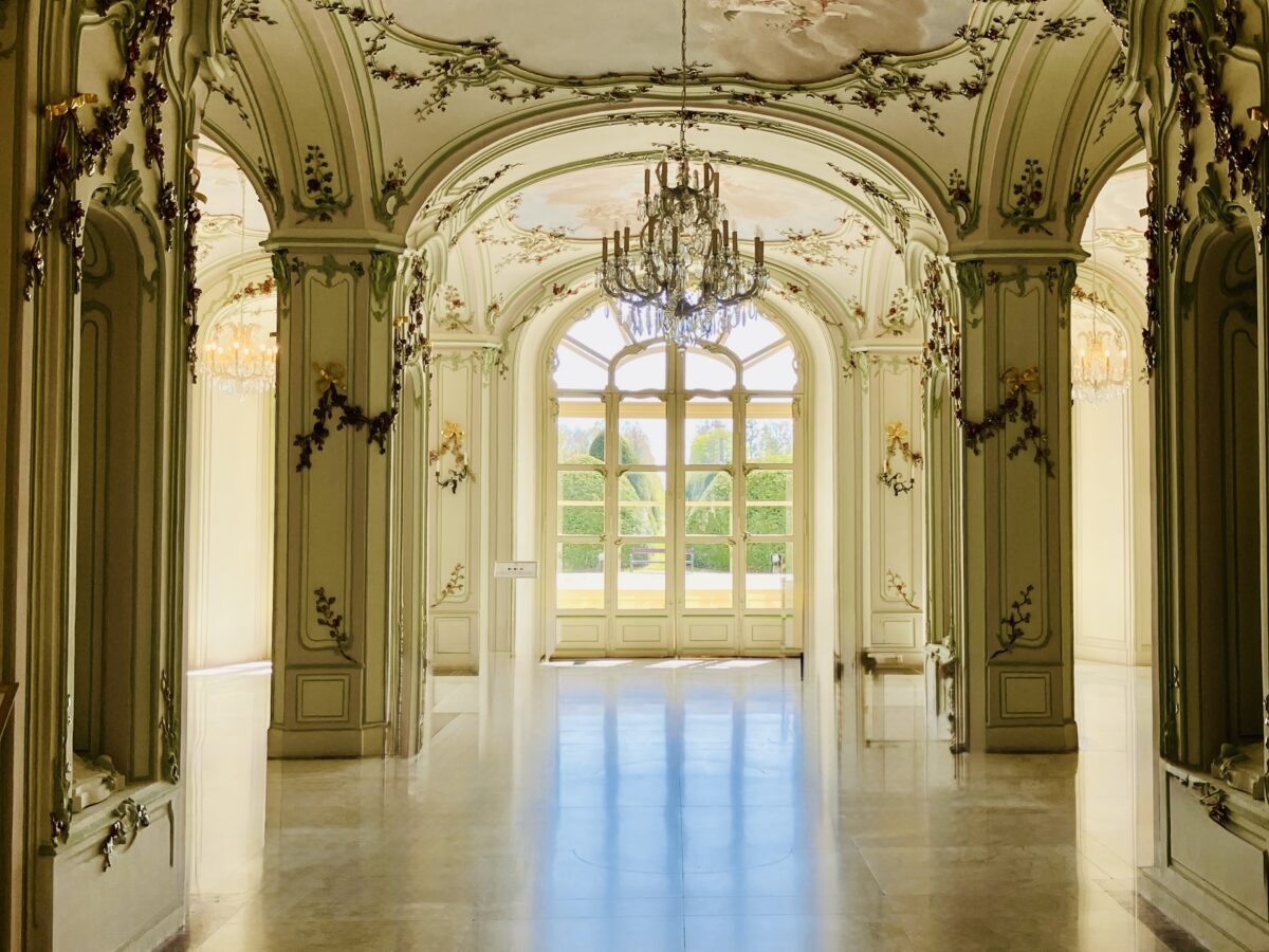 Where Angels Greet You: Inside the Sala Terrena at Esterházy Castle in Fertőd, Hungary