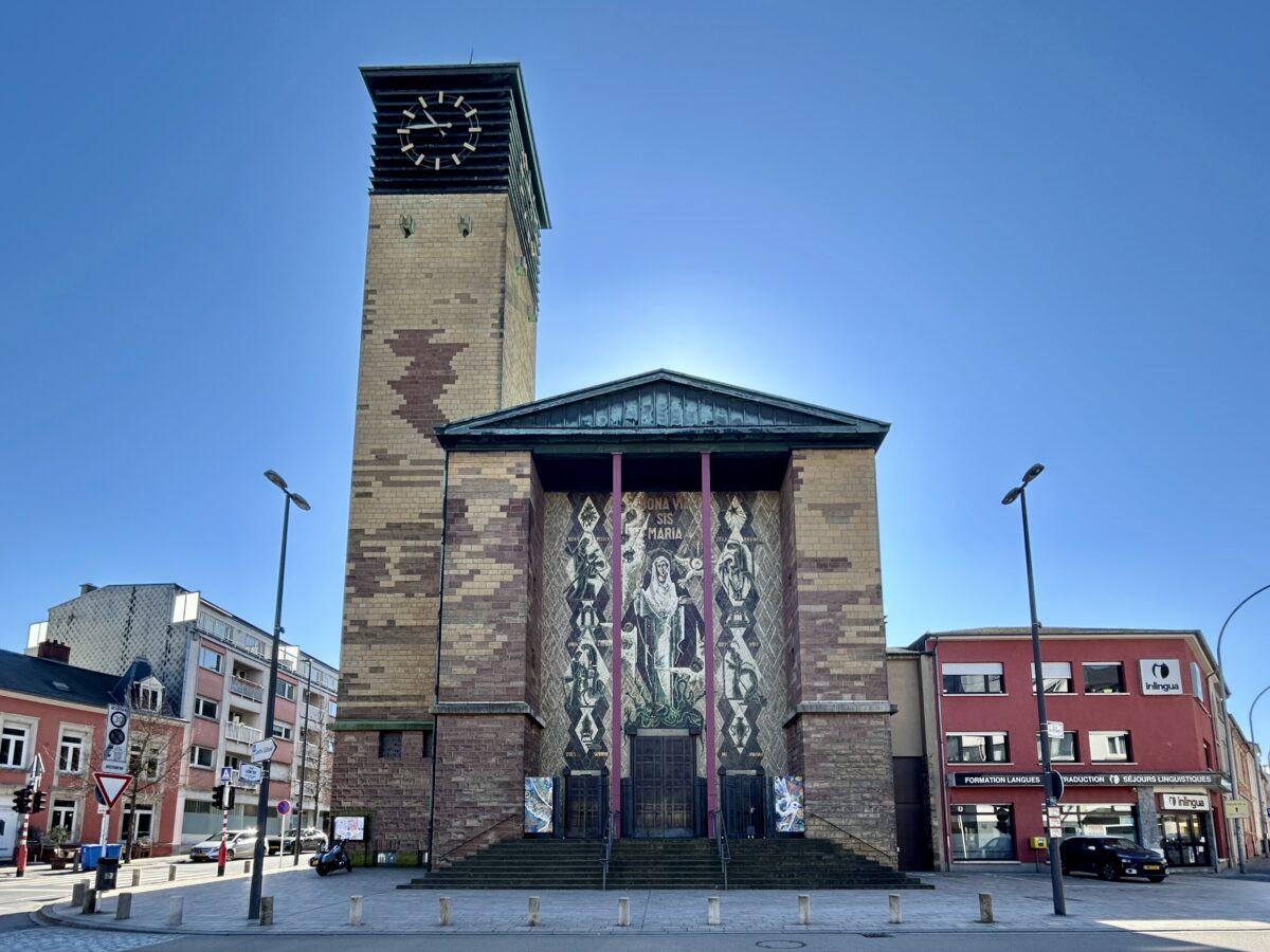 A Peaceful Puzzle in Bonnevoie: Where Architecture Went Rogue