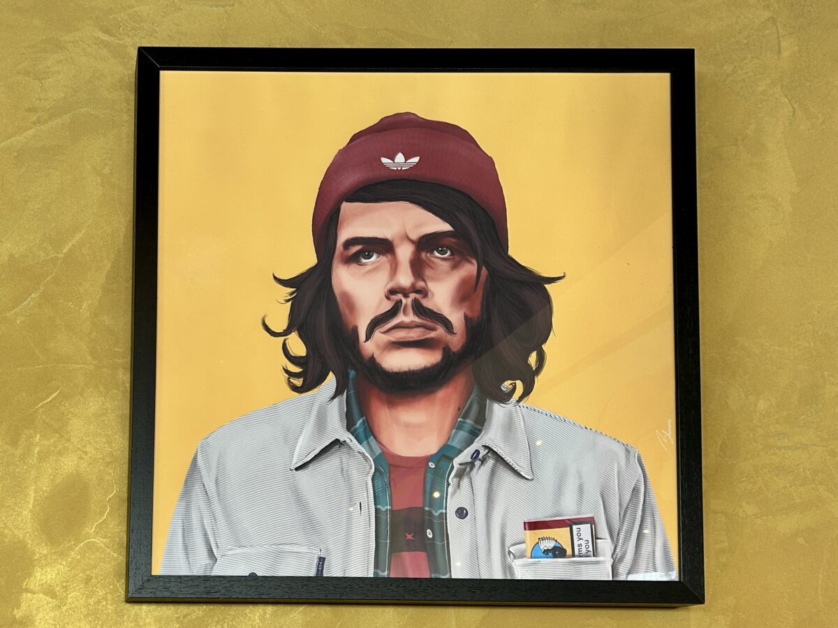 Remembering Che: A Brief History Lesson Over Burgers