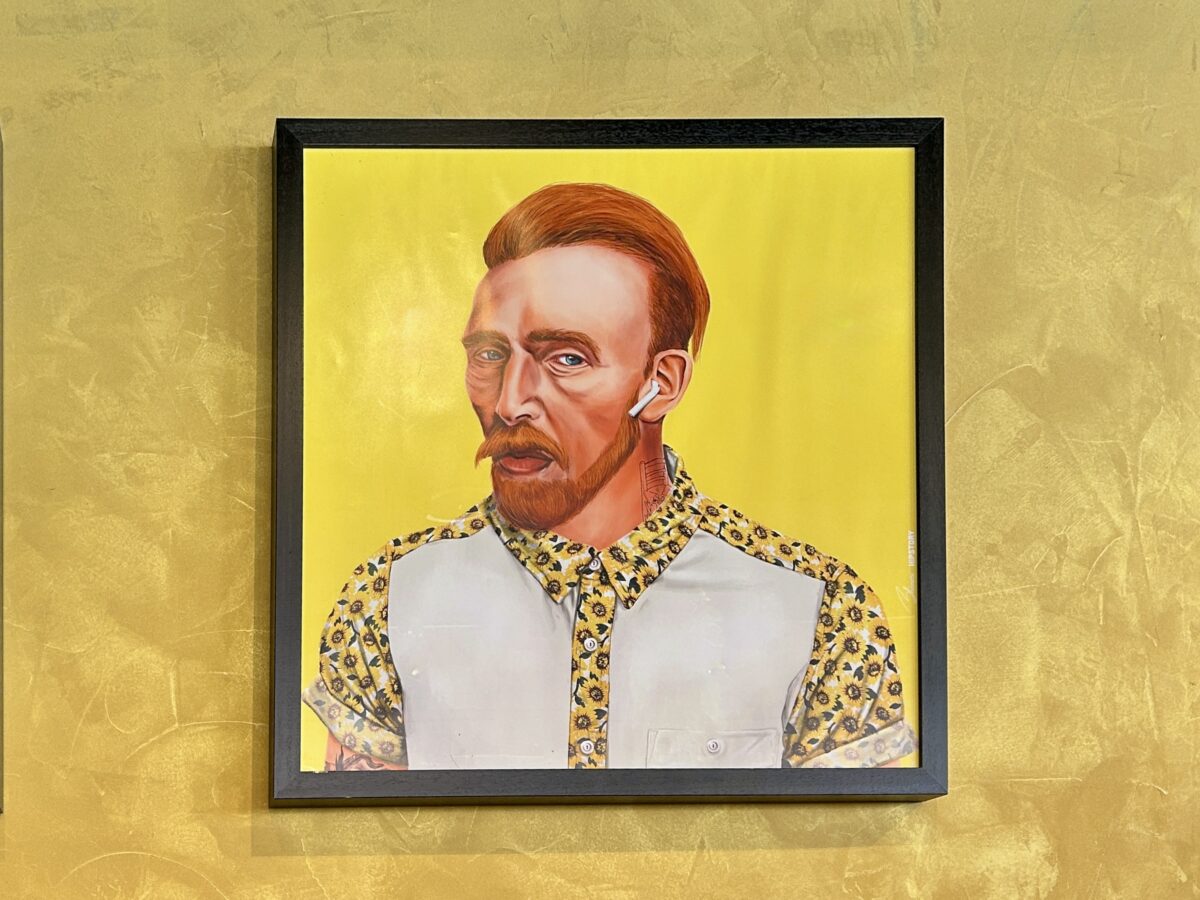 Vincent Van Gogh: Fries, Earbuds and a Touch of Genius