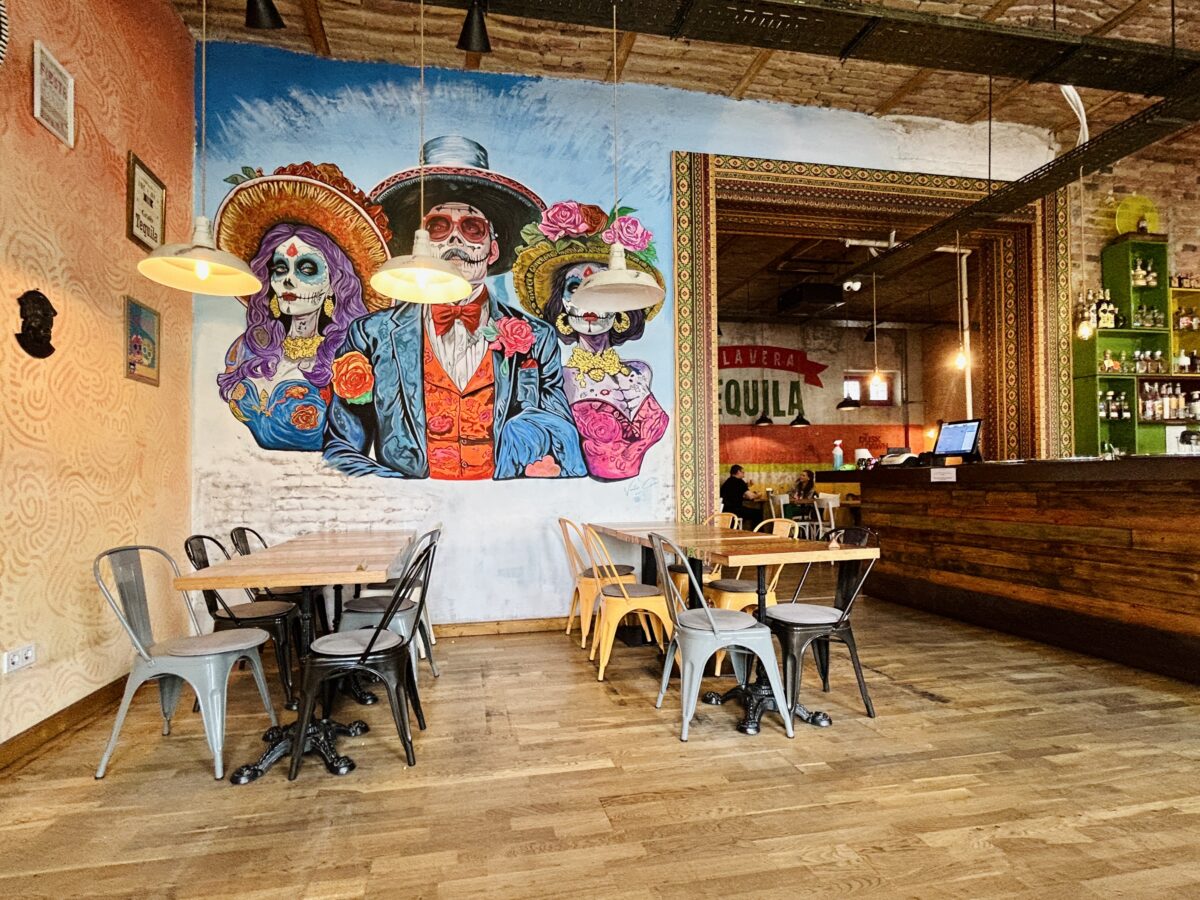 Skulls, Salsa and Street Art: Calavera’s Colourful Bite in Budapest