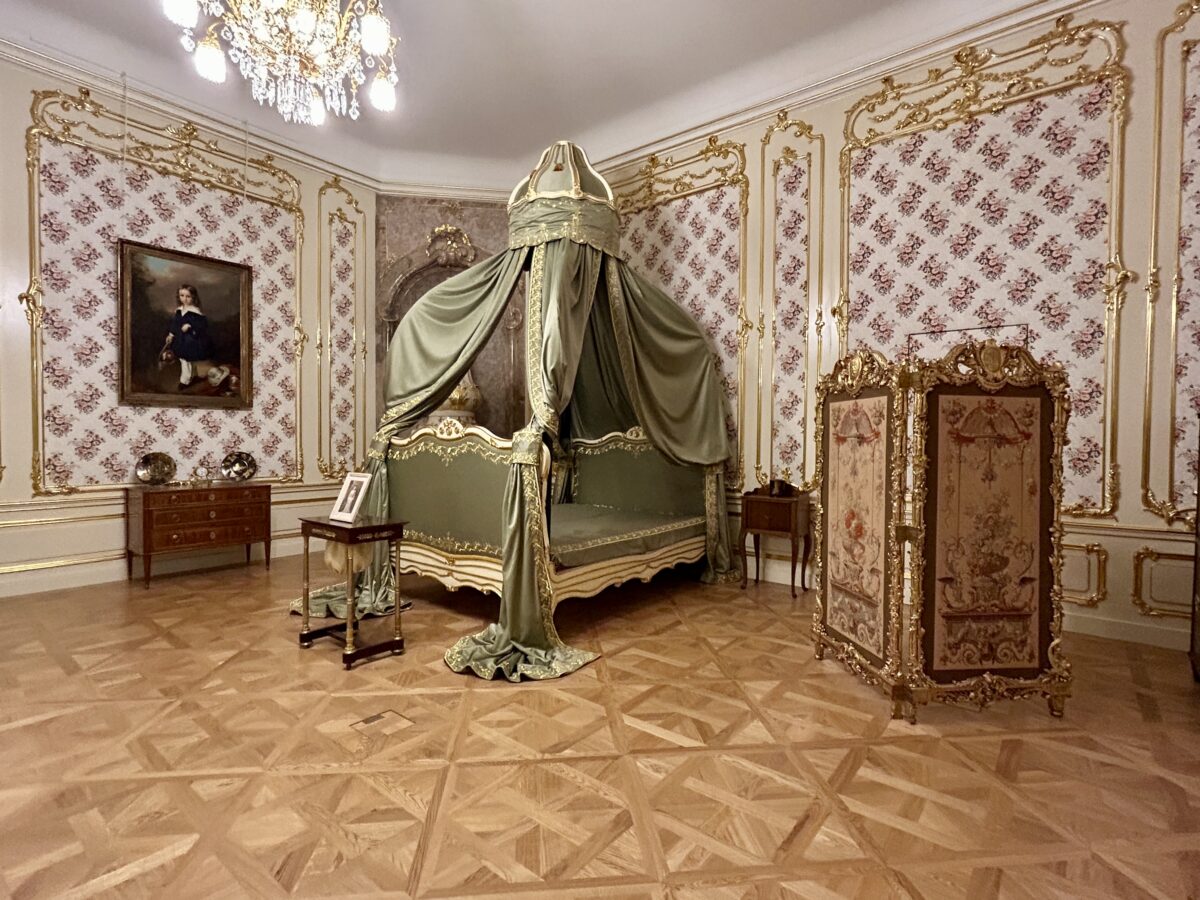 Where Princesses Slept (and Possibly Gossiped) in 1928