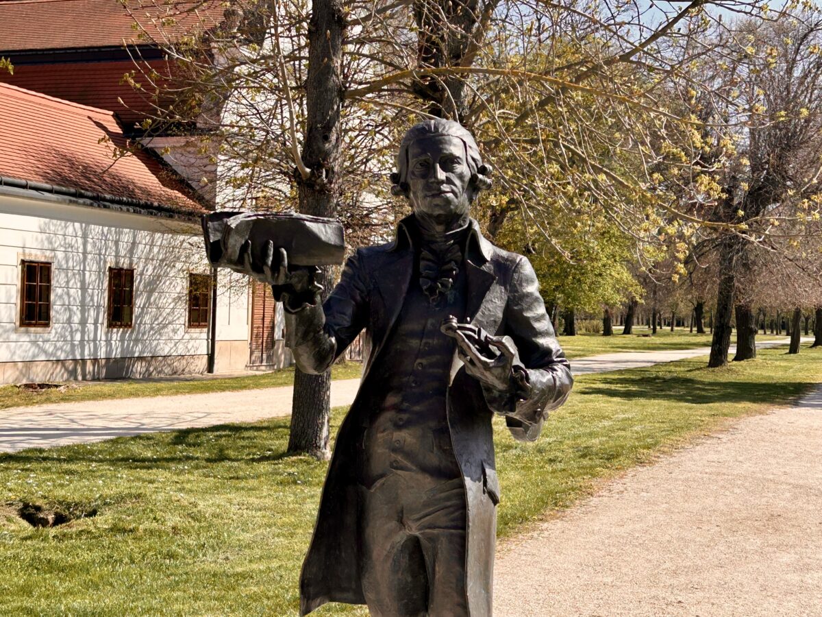 Haydn Lives On at Fertőd Castle
